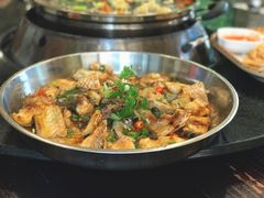 豆豉蒸鱼骨-阿多私房菜(顺德店)