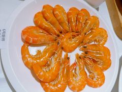 白灼大青虾-万龙洲海鲜(安定门店)
