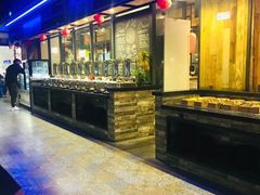 自助取餐区-圣琼美食百汇自助餐厅(福安购物广场店)