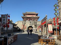 -白鹿原影视城