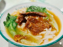 崩砂牛腩河粉-西关明记肠粉·亚洲地标美食(北京路店)