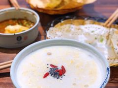 鸡蛋牛奶醪糟-玉泉山庄(亚欧店)