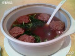 牛肉丸子7.18-清真·安乐园菜馆(茶南店)