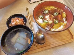 咖喱牛肉窝蛋饭-春风·有糖(崇宁路店)