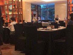 大堂-新发展亚太JW万豪酒店大堂吧