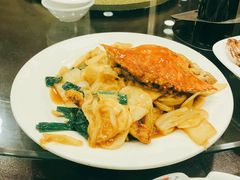 白蟹炒年糕-阿马蛋汤·宁波小海鲜(总店)