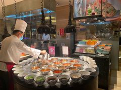 自助调料区-西安皇冠假日酒店·朱雀咖啡厅