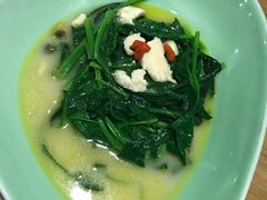 上汤菠菜-新白鹿餐厅(城西银泰城店)