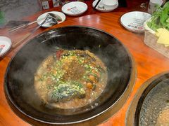 -鱼窝棚柴火铁锅炖(富山屯店)