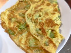 韭菜炒蛋-明记烧鱼美味店
