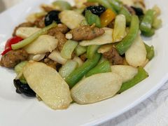 菜梗淮山炒鱼滑-鹅公村·国家非遗传承(荔湾店)