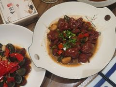 红烧大肠煲-紫腾大院·南京菜(江宁店)