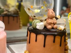 黑巧克力小熊-CAKE BOSS 蛋糕老板(领展购物广场·中关村店)
