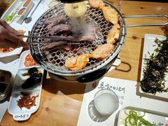-秋香家韩式炭火烤肉(磐石路店)