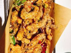 干煸鱿鱼须-大铁勺新津菜(迎水道店)