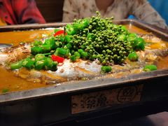 -探鱼·鲜青椒爽麻烤鱼(天河优托邦店)
