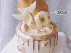 星座蛋糕-蛋糕好了·动物奶油0卡糖低脂蛋糕