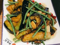 茄子豇豆-鸡毛店·川菜(双楠店)