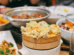 小米南瓜蒸排骨-辛香汇(飞洲店)