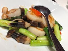 高山芦笋炒澳带-东富酒家(龙湖西溪天街店)