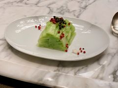 青藤炝脆笋-悦轩中餐厅·高空江景·杭州柏悦酒店