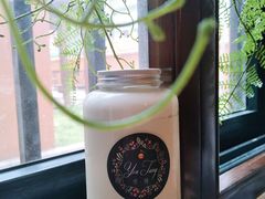 椰子桂花牛乳茶-春风·有糖(崇宁路店)