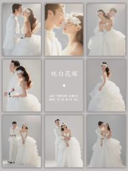 点击看大图 -至臻微拉婚纱摄影