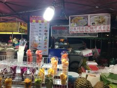 -芒果糯米饭摊子