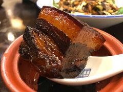 东坡肉-奎元馆.百年奎元.非遗传承(西湖边的解放路店)