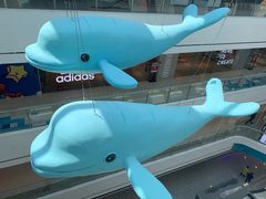 -浦江万达停车场