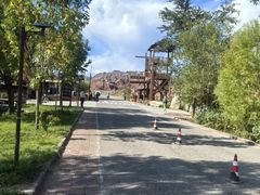 -新疆天山托木尔景区·大峡谷