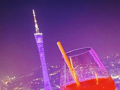 -广州柏悦酒店·悦吧·顶楼露天酒吧