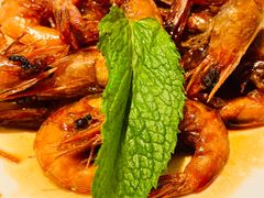 野山蒜油爆虾-原製原味(普陀山磐龙店)