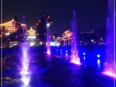 -大雁塔北广场音乐喷泉