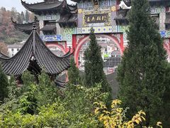 -九华山风景区月身宝殿