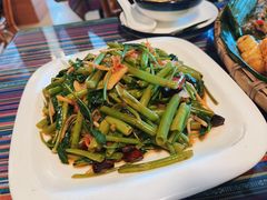 酸笋通心菜-呐咪傣园·云南菜(石厦店)