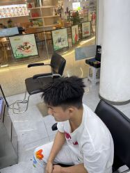 -M1山木造型国潮男士发型定制