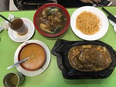 牛筋面-胜利茶餐室