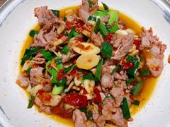黔北糟辣小炒肉-树厨贵州菜(大十字店)
