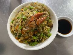 -老财炒饭·熟地蟹·冬瓜蟹
