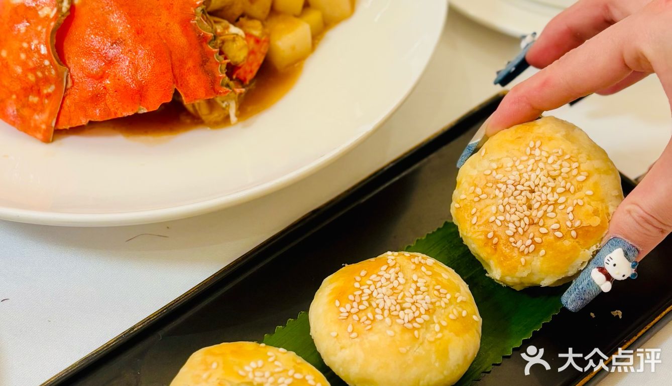 龙华西岸私藏✨甬舟薈，味蕾与视觉双重盛宴🥢