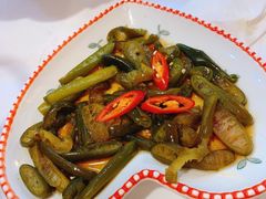 捞汁海松茸-当面说秘制小龙虾