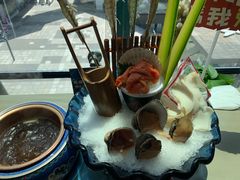 海鲜拼盘-享月汤皇·海鲜小火锅·聚会(曲江创意谷店)