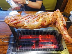 -柿子树炭烤羊腿(金台路店)