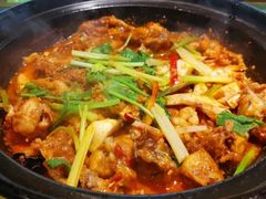 辣炒鱼头块-辛香汇(飞洲店)