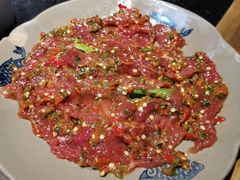 麻辣牛肉-渝大狮毛肚老火锅(普陀店)
