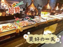 -领鲜活海鲜榴莲自助火锅(东门店)