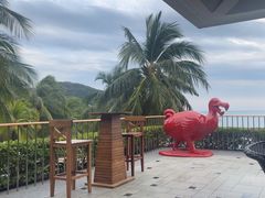 -日落吧·海景咖啡厅·餐酒吧·鸡尾酒·下午茶·乐队表演·浪漫夕阳·三亚文华东方酒店