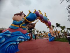 -珠海海泉湾神秘岛亲子乐园