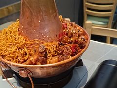 -椒椒铜炉火锅鸡(天马店)